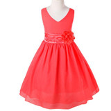 iEFiEL Kids Flower Girl Dress Vestido Wedding Princess Bridesmaid Party Vestido Pageant Ball Gown Floral Dress For Formal Party