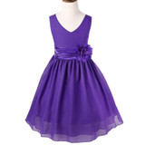 iEFiEL Kids Flower Girl Dress Vestido Wedding Princess Bridesmaid Party Vestido Pageant Ball Gown Floral Dress For Formal Party