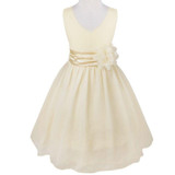 iEFiEL Kids Flower Girl Dress Vestido Wedding Princess Bridesmaid Party Vestido Pageant Ball Gown Floral Dress For Formal Party