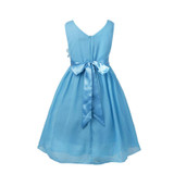 iEFiEL Kids Flower Girl Dress Vestido Wedding Princess Bridesmaid Party Vestido Pageant Ball Gown Floral Dress For Formal Party