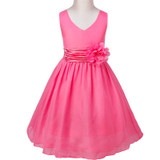 iEFiEL Kids Flower Girl Dress Vestido Wedding Princess Bridesmaid Party Vestido Pageant Ball Gown Floral Dress For Formal Party