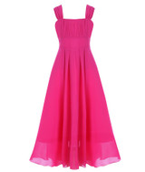 iEFiEL Fashion Flower Girl Dress Formal Party Wedding Princess Tulle Dresses2017 Summer Dresses Girl Pageant Clothes Size 4-14