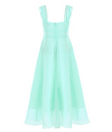 iEFiEL Fashion Flower Girl Dress Formal Party Wedding Princess Tulle Dresses2017 Summer Dresses Girl Pageant Clothes Size 4-14