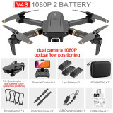 V4 Rc Drone 4k HD Wide Angle Camera 1080P WiFi fpv Drone Dual Camera Quadcopter Real-time transmission Helicopter Toys