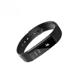 ID115 Smart Bracelet Fitness Tracker Step Counter Activity Monitor Band Alarm Clock Vibration Wristband For Iphone Android Phone