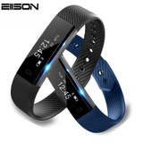 ID115 Smart Bracelet Fitness Tracker Step Counter Activity Monitor Band Alarm Clock Vibration Wristband For Iphone Android Phone