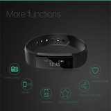 ID115 Smart Bracelet Fitness Tracker Step Counter Activity Monitor Band Alarm Clock Vibration Wristband For Iphone Android Phone
