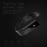 ID115 Smart Bracelet Fitness Tracker Step Counter Activity Monitor Band Alarm Clock Vibration Wristband For Iphone Android Phone