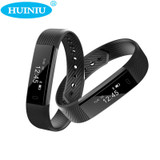 ID115 Smart Bracelet Fitness Tracker Step Counter Activity Monitor Band Alarm Clock Vibration Wristband For Iphone Android Phone