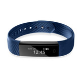 ID115 Smart Bracelet Fitness Tracker Step Counter Activity Monitor Band Alarm Clock Vibration Wristband For Iphone Android Phone