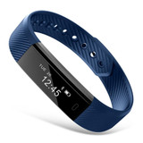 ID115 Smart Bracelet Fitness Tracker Step Counter Activity Monitor Band Alarm Clock Vibration Wristband For Iphone Android Phone