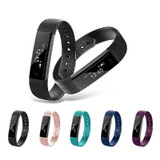 ID115 Smart Bracelet Fitness Tracker Step Counter Activity Monitor Band Alarm Clock Vibration Wristband For Iphone Android Phone