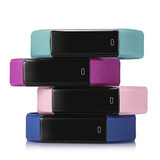 ID115 Smart Bracelet Fitness Tracker Step Counter Activity Monitor Band Alarm Clock Vibration Wristband For Iphone Android Phone