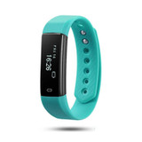 ID115 Smart Bracelet Fitness Tracker Step Counter Activity Monitor Band Alarm Clock Vibration Wristband For Iphone Android Phone