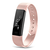 ID115 Smart Bracelet Fitness Tracker Step Counter Activity Monitor Band Alarm Clock Vibration Wristband For Iphone Android Phone