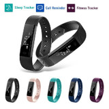 ID115 Smart Bracelet Fitness Tracker Step Counter Activity Monitor Band Alarm Clock Vibration Wristband For Iphone Android Phone