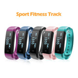 ID115 Smart Bracelet Fitness Tracker Step Counter Activity Monitor Band Alarm Clock Vibration Wristband For Iphone Android Phone