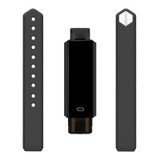 ID115 Smart Bracelet Fitness Tracker Step Counter Activity Monitor Band Alarm Clock Vibration Wristband For Iphone Android Phone