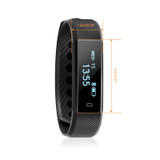 ID115 Smart Bracelet Fitness Tracker Step Counter Activity Monitor Band Alarm Clock Vibration Wristband For Iphone Android Phone