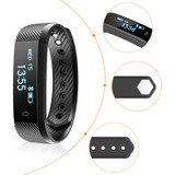 ID115 Smart Bracelet Fitness Tracker Step Counter Activity Monitor Band Alarm Clock Vibration Wristband For Iphone Android Phone