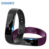 ID115 Smart Bracelet Fitness Tracker Step Counter Activity Monitor Band Alarm Clock Vibration Wristband For Iphone Android Phone