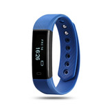 ID115 Smart Bracelet Fitness Tracker Step Counter Activity Monitor Band Alarm Clock Vibration Wristband For Iphone Android Phone