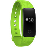 ID107 Bluetooth Smart Band Pulse Heart Rate Monitor Smart Wristband Fitness Tracker Pedometer Sleep Tracker IOS Android Bracelet