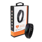ID107 Bluetooth Smart Band Pulse Heart Rate Monitor Smart Wristband Fitness Tracker Pedometer Sleep Tracker IOS Android Bracelet