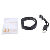 ID107 Bluetooth Smart Band Pulse Heart Rate Monitor Smart Wristband Fitness Tracker Pedometer Sleep Tracker IOS Android Bracelet