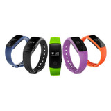 ID107 Bluetooth Smart Band Pulse Heart Rate Monitor Smart Wristband Fitness Tracker Pedometer Sleep Tracker IOS Android Bracelet