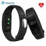 ID107 Bluetooth Smart Band Pulse Heart Rate Monitor Smart Wristband Fitness Tracker Pedometer Sleep Tracker IOS Android Bracelet