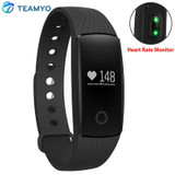 ID107 Bluetooth Smart Band Pulse Heart Rate Monitor Smart Wristband Fitness Tracker Pedometer Sleep Tracker IOS Android Bracelet