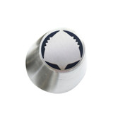 Icing Piping Tips Christmas Tree Special Russian Leaf Nozzle Bakeware Cupcake Cake Decorating Pastry Baking Tools New