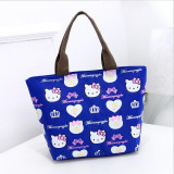 Fashion Women Bag Nylon Hello Kitty Cute Shoulder Bag Bolsa Feminina Bolsas Bags Handbag Mochila sac a main
