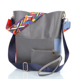 Fashion Women Bag Leather Two Set Purse and Handbags Famous Brands Designer Handbag Bucket Bag Female Shoulder Bags sac a main