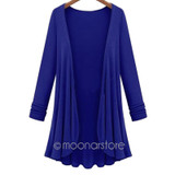 Fashion Women Autumn Winter Poncho Crochet Knit Tops Thin Blouse Long Sleeve Hoodies Women Jacket Coat Fashion Women Autumn Winter Poncho Crochet Knit Tops Thin Blouse Long Sleeve Hoodies Women Jacket Coat