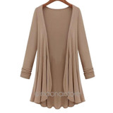 Fashion Women Autumn Winter Poncho Crochet Knit Tops Thin Blouse Long Sleeve Hoodies Women Jacket Coat Fashion Women Autumn Winter Poncho Crochet Knit Tops Thin Blouse Long Sleeve Hoodies Women Jacket Coat