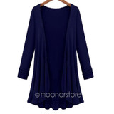 Fashion Women Autumn Winter Poncho Crochet Knit Tops Thin Blouse Long Sleeve Hoodies Women Jacket Coat Fashion Women Autumn Winter Poncho Crochet Knit Tops Thin Blouse Long Sleeve Hoodies Women Jacket Coat