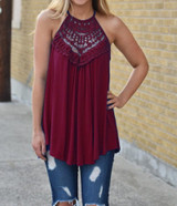 Fashion Women 2018 Summer Lace Vest Top Sleeveless Blouse Casual Hollow Out Tops Shirt Free Shipping