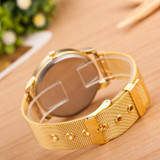 Fashion woman watches 2016 brand luxury Crystal Golden Stainless Steel Watch Women Quartz Wrist Watch Lady Dress Clock &22 Fashion woman watches 2016 brand luxury Crystal Golden Stainless Steel Watch Women Quartz Wrist Watch Lady Dress Clock &22