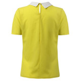 Fashion WJ Women Casual Blouse Short Sleeve Loose Summer Chiffon Shirt Tops Shirt Blouse Women Clothing