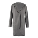 Fashion Winter Women Hoodie Pocket Solid Color Coat Long Sleeve Outwear
