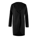 Fashion Winter Women Hoodie Pocket Solid Color Coat Long Sleeve Outwear
