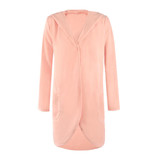 Fashion Winter Women Hoodie Pocket Solid Color Coat Long Sleeve Outwear