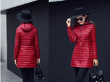 Fashion Winter Women Coat Warm Hooeded Cotton Long Coat for Women Jacket Hooded Thin Winter Coat Outwear Female Parkas Fashion Winter Women Coat Warm Hooeded Cotton Long Coat for Women Jacket Hooded Thin Winter Coat Outwear Female Parkas
