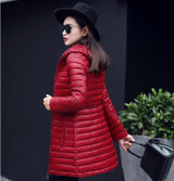 Fashion Winter Women Coat Warm Hooeded Cotton Long Coat for Women Jacket Hooded Thin Winter Coat Outwear Female Parkas Fashion Winter Women Coat Warm Hooeded Cotton Long Coat for Women Jacket Hooded Thin Winter Coat Outwear Female Parkas