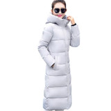 Fashion Winter Jacket Women 2017 Thick Warm Female Jacket Cotton Coat Parkas Long jaqueta feminina inverno Women Hooded Coat