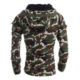 Fashion Winter Jacket Men Warm Outerwear Military Camouflage Hooded Coat Men Thickening Cotton-padded Jackets AQ903509