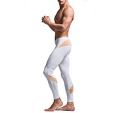 Fashion Winter Autumn Warm Men Thermal Underwear Men Sexy Long John Pants Leggings Men Home Leisure Pants Sleep Bottoms