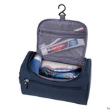 Fashion Waterproof Nylon Men Hanging Makeup Bag Travel Organizer Cosmetic Bag For Women Large Necessaries Toiletry Case Wash Bag